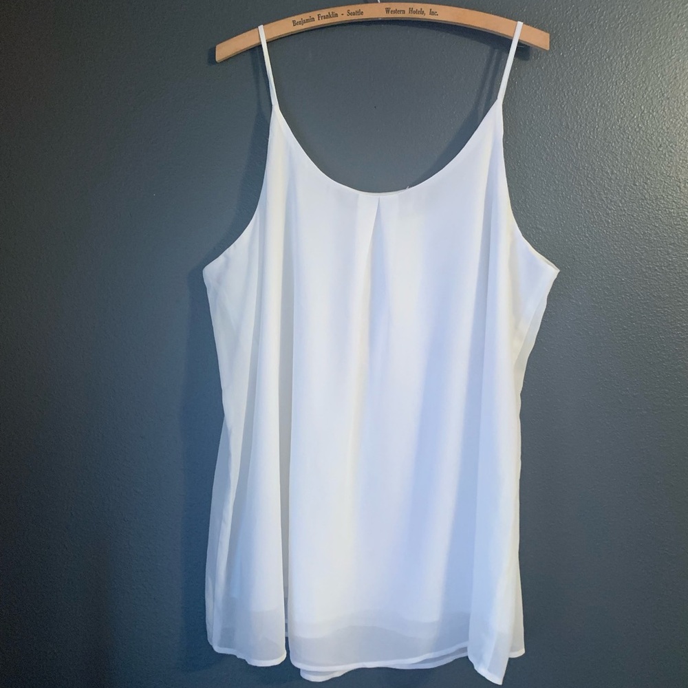 JJ Perfection White Women's Camisole Top